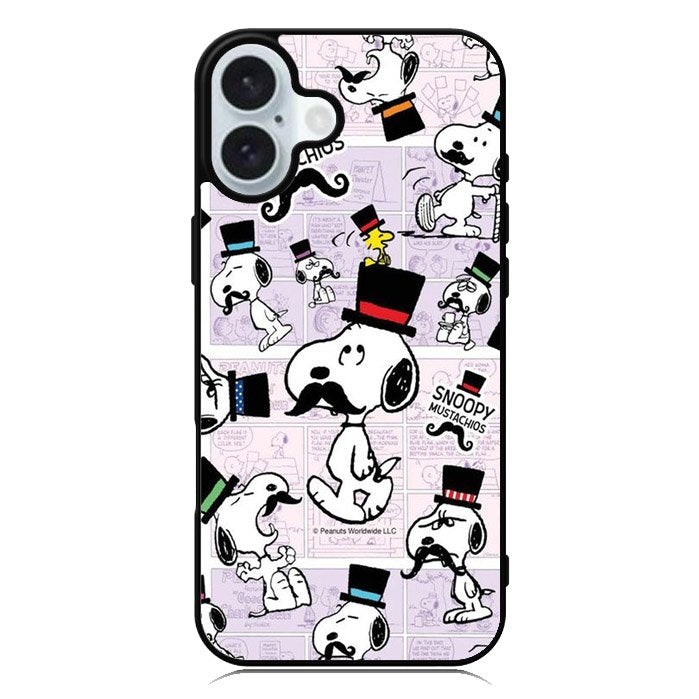 the peanuts iPhone 16 Case QC2225