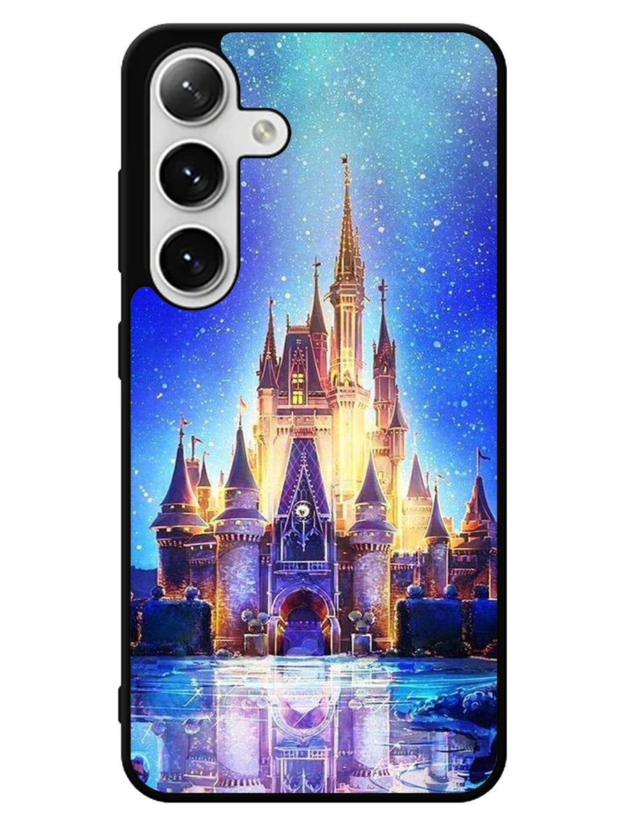 Disney Castles 1st Samsung Galaxy S25 5G Case