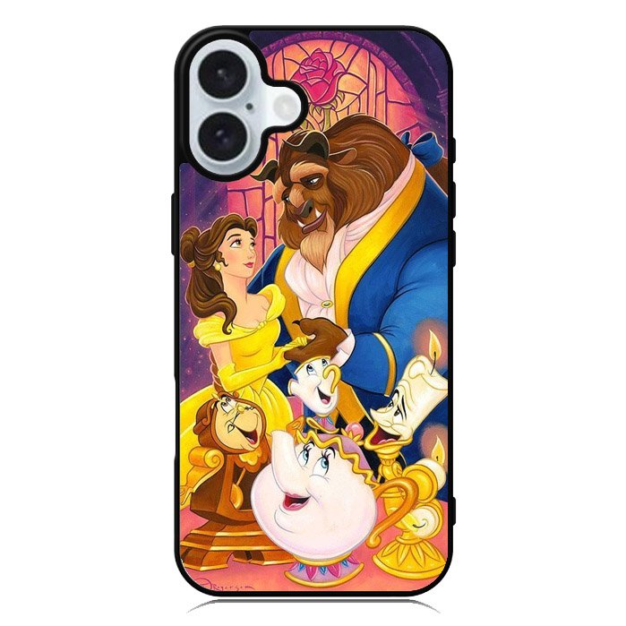 beauty W iPhone 16 Case QC7219
