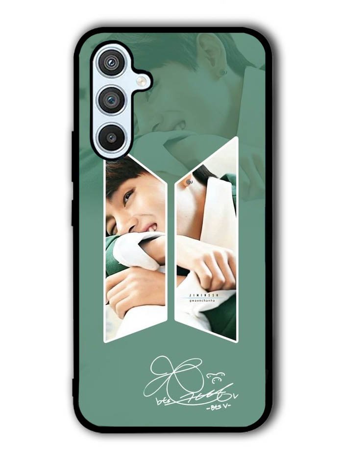 BTS W Samsung Galaxy A54 5G Case OV7213