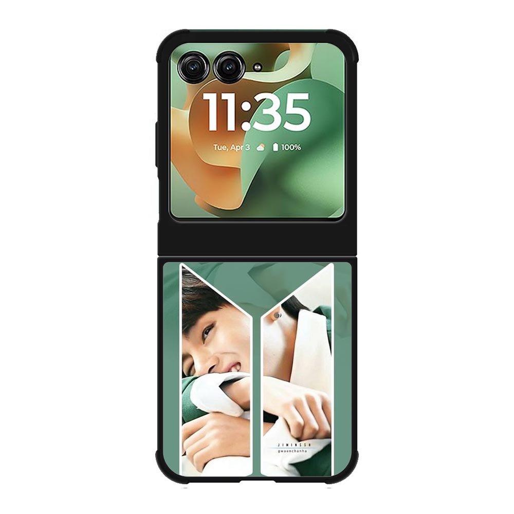 BTS W Motorola Moto RAZR 2025 Case OV7213
