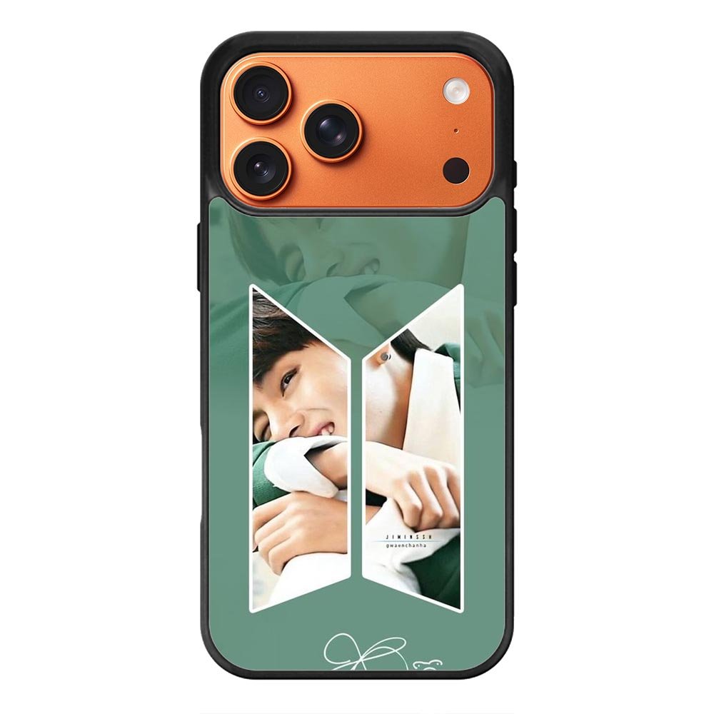 BTS W iPhone 17 Pro Max Case OV7213