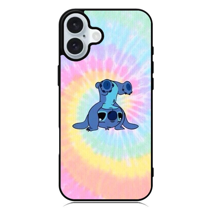 stitch W iPhone 16 Plus Case QC7209