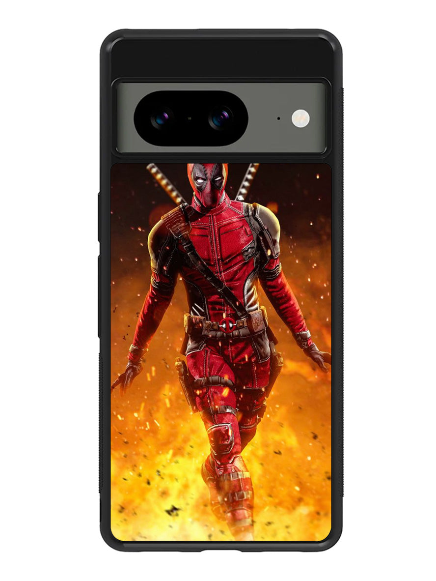 Deadpool W Google Pixel 8A Case QC7208