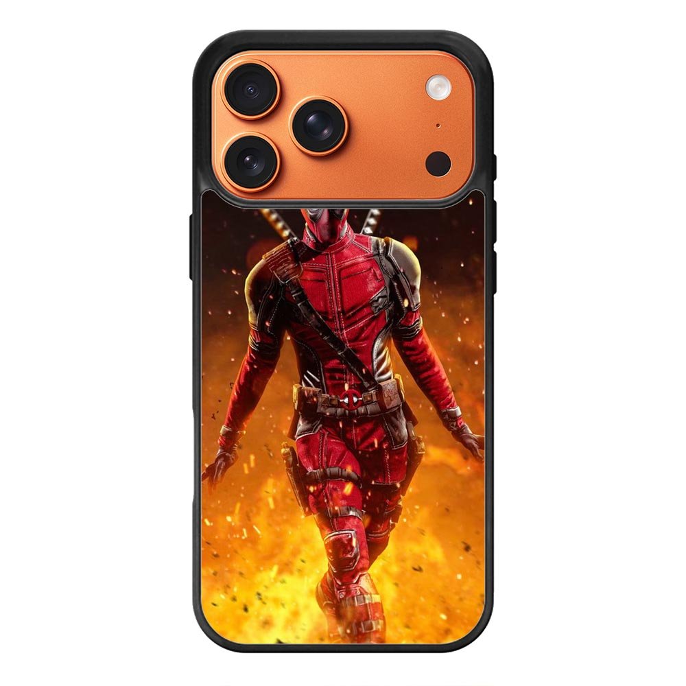 Deadpool W iPhone 17 Pro Max Case QC7208