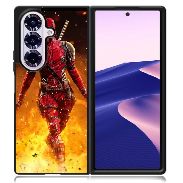 Deadpool W Samsung Galaxy Z Fold 7 Case OV7208