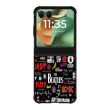 band sticker Motorola Moto RAZR 2025 Case OV3945