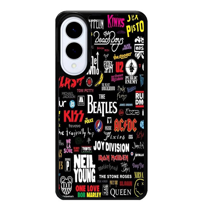 band sticker Samsung Galaxy S25 Edge 5G Case OV3945