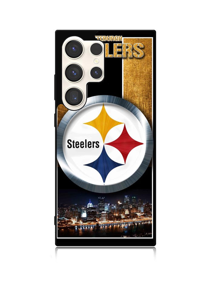 Pittsburgh Steelers Samsung Galaxy S23 Ultra 5G Case QC2862