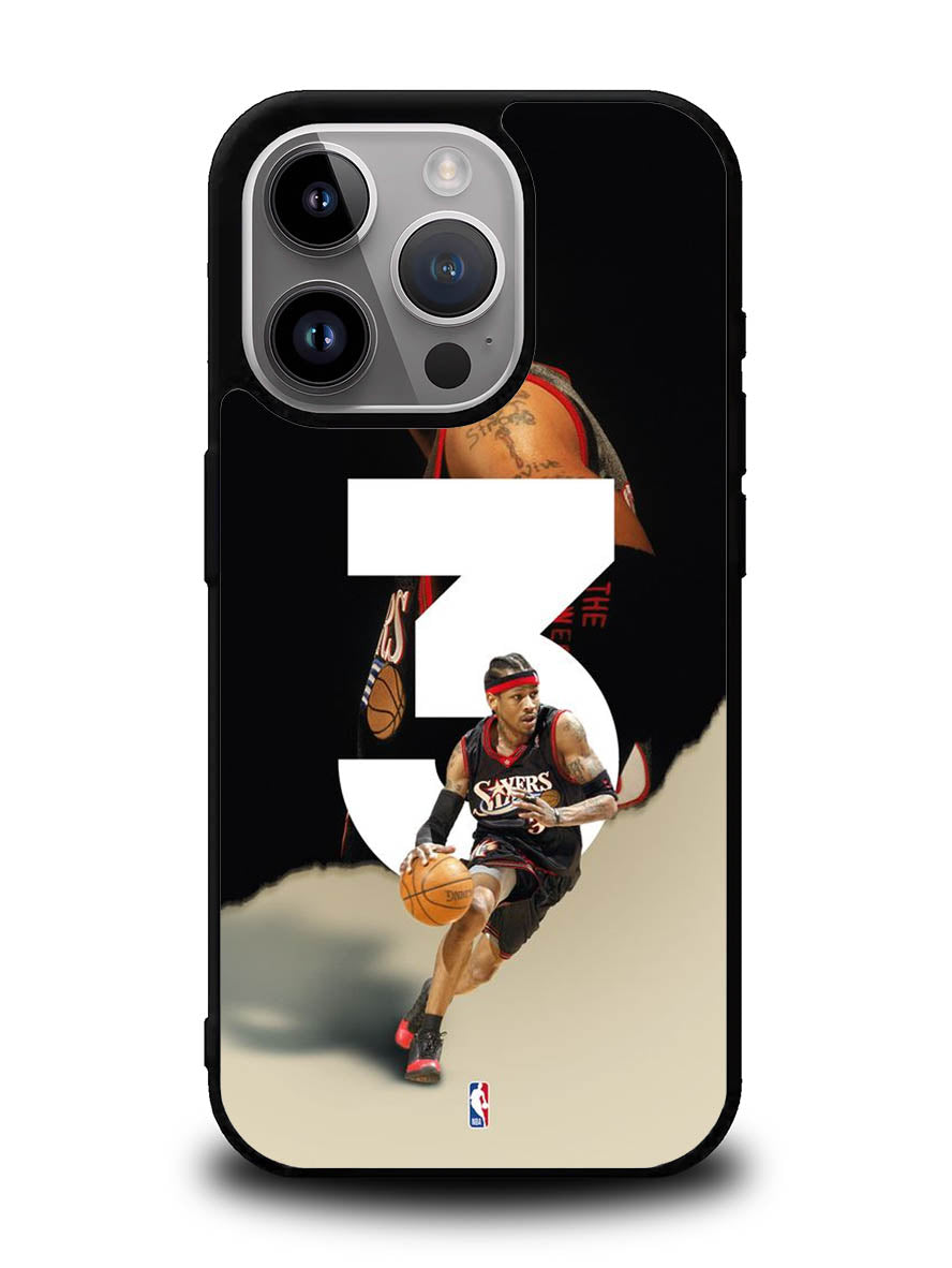 sixers W iPhone 14 Pro Case QC7207