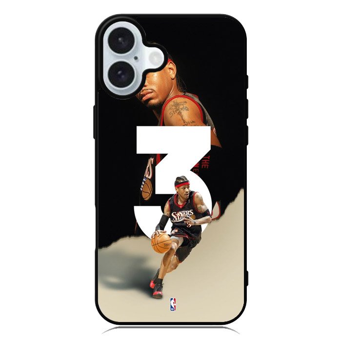 sixers W iPhone 16 Plus Case QC7207