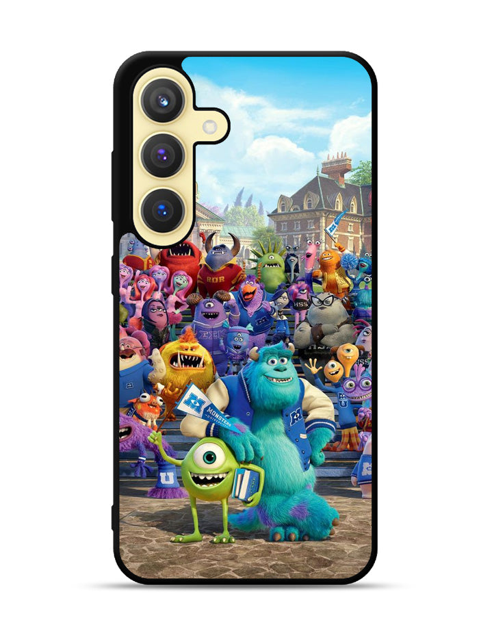 monster inc Samsung Galaxy S23 5G Case QC3222