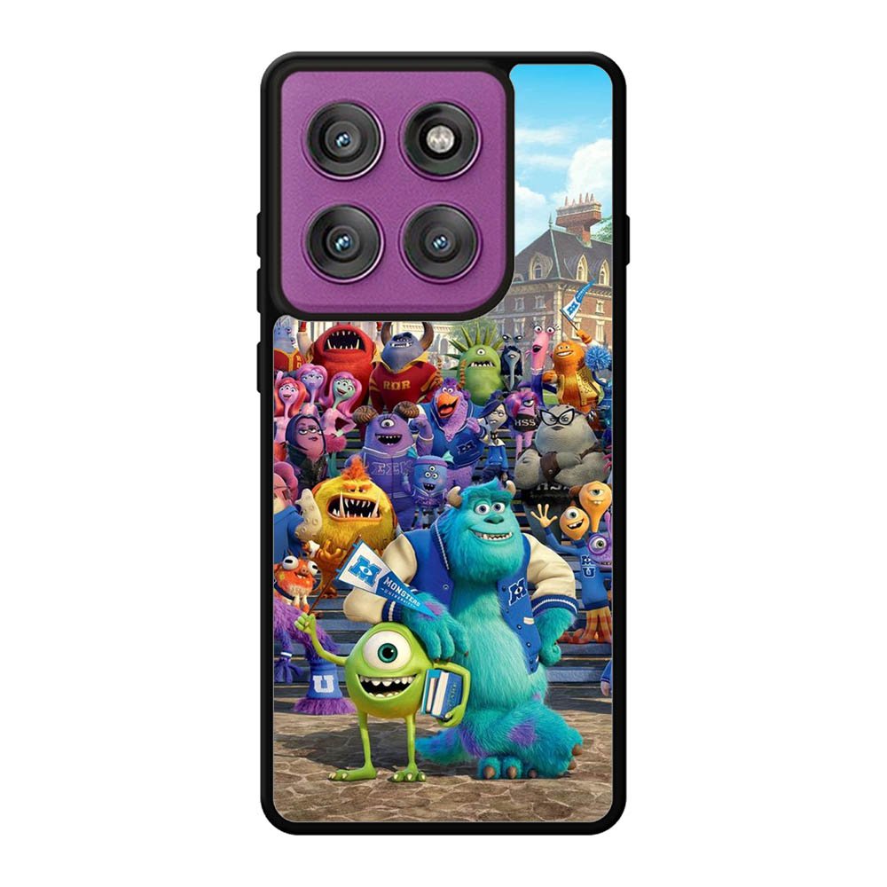 monster inc Motorola Moto Edge 60 Pro Case QC3222