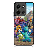 monster inc Motorola Moto G 5G 2025 Case OV3222