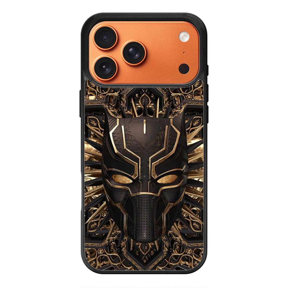 Black Panther W iPhone 17 Pro Case OV7204