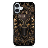Black Panther W iPhone 16 Plus Case QC7204