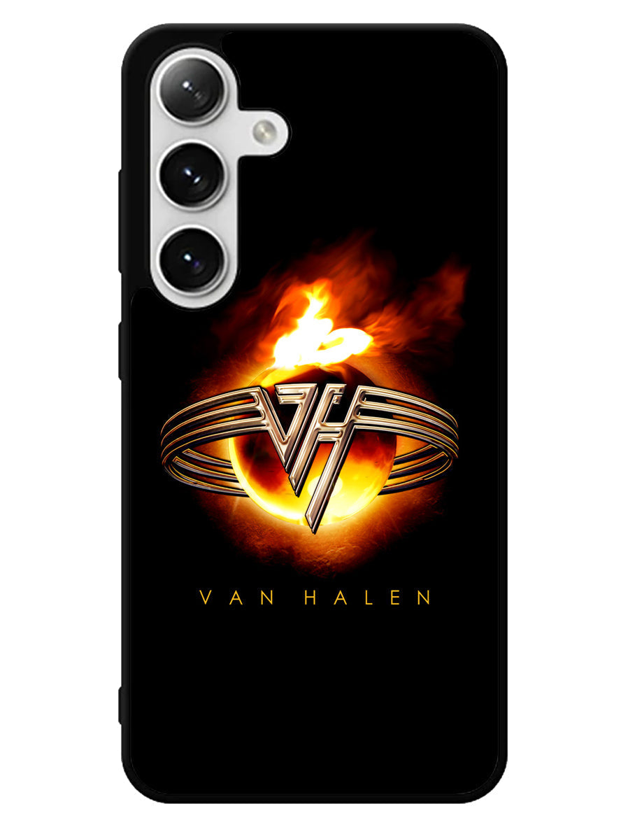 Van Halen W Samsung Galaxy S25 5G Case