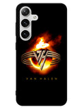 Van Halen W Samsung Galaxy S25 5G Case