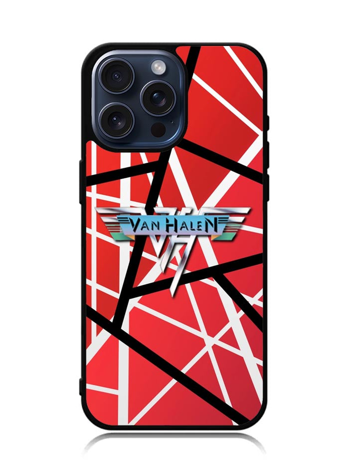 Van Halen iPhone 15 Pro Max Case OV2085