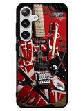 Van Halen Apple W Samsung Galaxy S25 5G Case