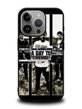 A Day To Remember iPhone 14 Pro Max Case QC1528