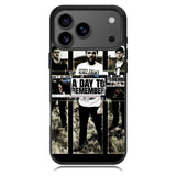 A Day To Remember iPhone 17 Pro Case OV1528