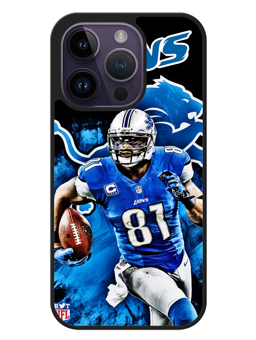 Detroit Lions iPhone 14 Pro Case OV2882