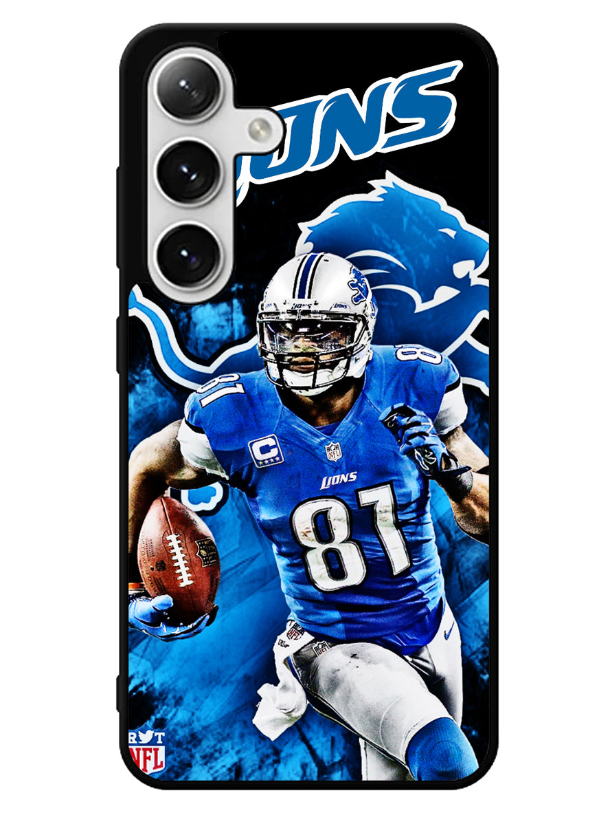 Detroit Lions Samsung Galaxy S25 5G Case