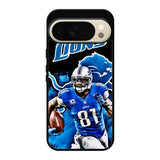 Detroit Lions Google Pixel 10 Pro XL Case