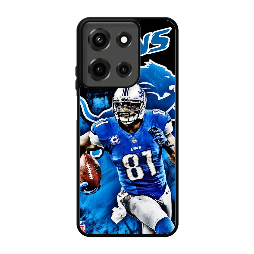 Detroit Lions Motorola Moto G 5G 2025 Case OV7092