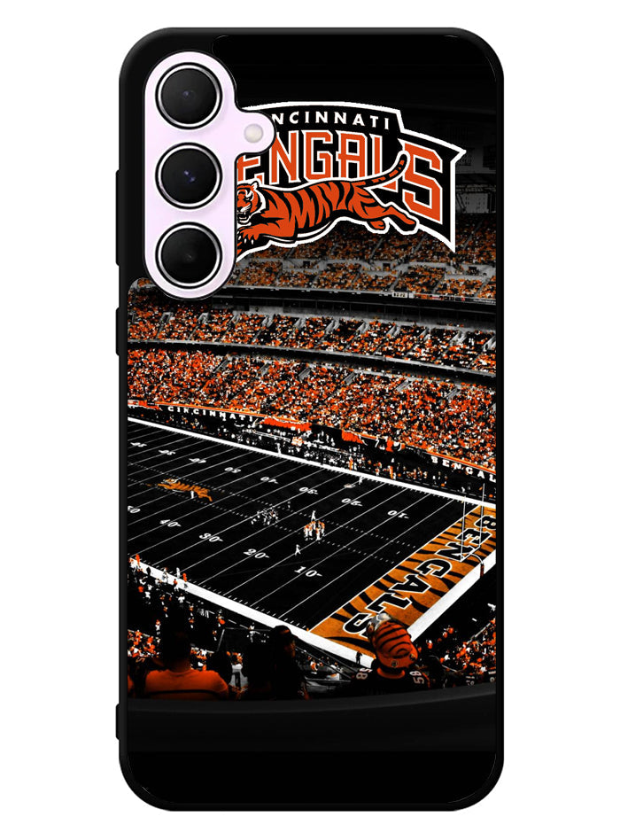 Cincinnati Bengals 1st Samsung Galaxy A55 5G Case
