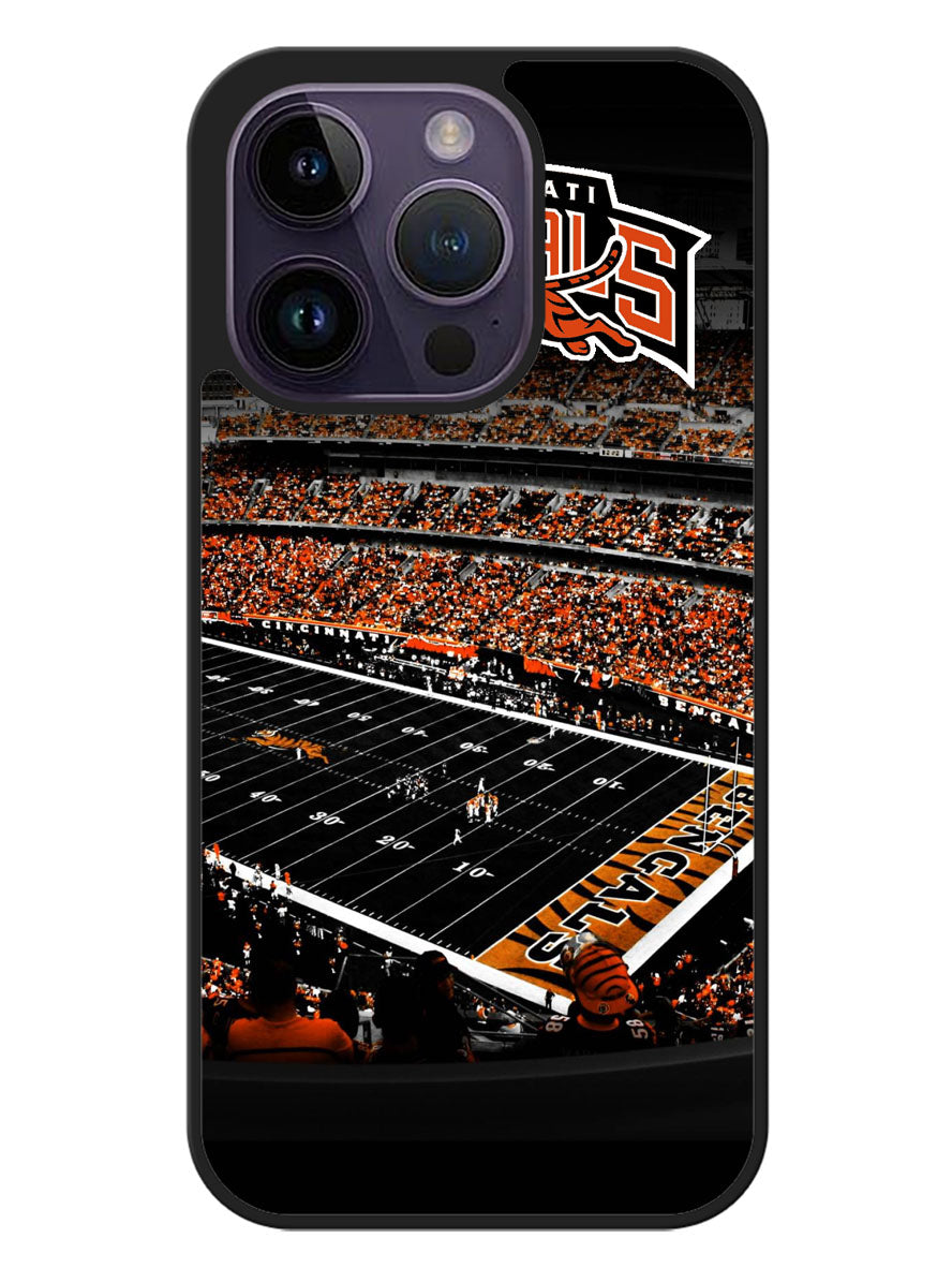 Cincinnati Bengals iPhone 14 Pro Case OV4476