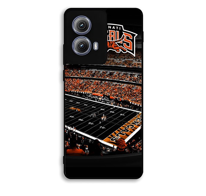 Cincinnati Bengals 1st Motorola Moto Edge 2024 Case OV6188