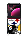 Pittsburgh Steelers 3rd Motorola Moto Razr Plus 2023 , Moto Razr+ 2023 Case