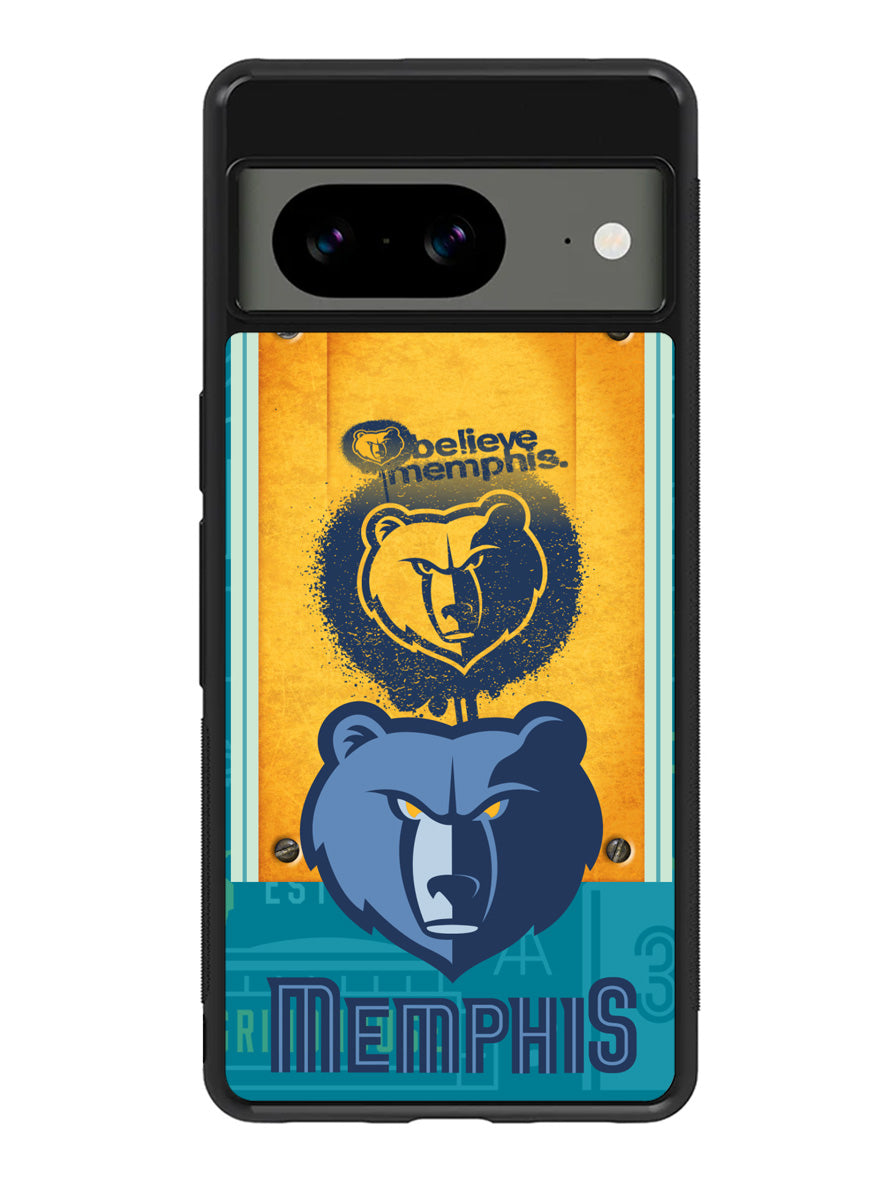 Memphis Grizzlies Google Pixel 8A Case QC1535