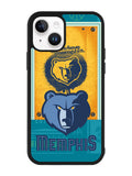 Memphis Grizzlies iPhone 14 Case QC1535