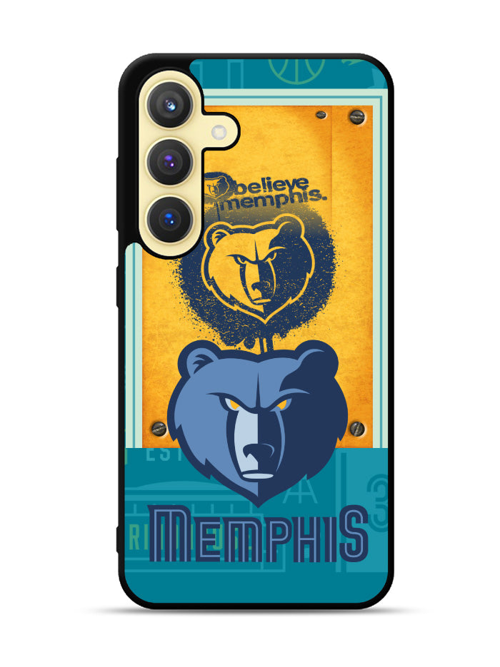 Memphis Grizzlies Samsung Galaxy S23 Plus 5G , Samsung Galaxy S23+ 5G Case QC1535