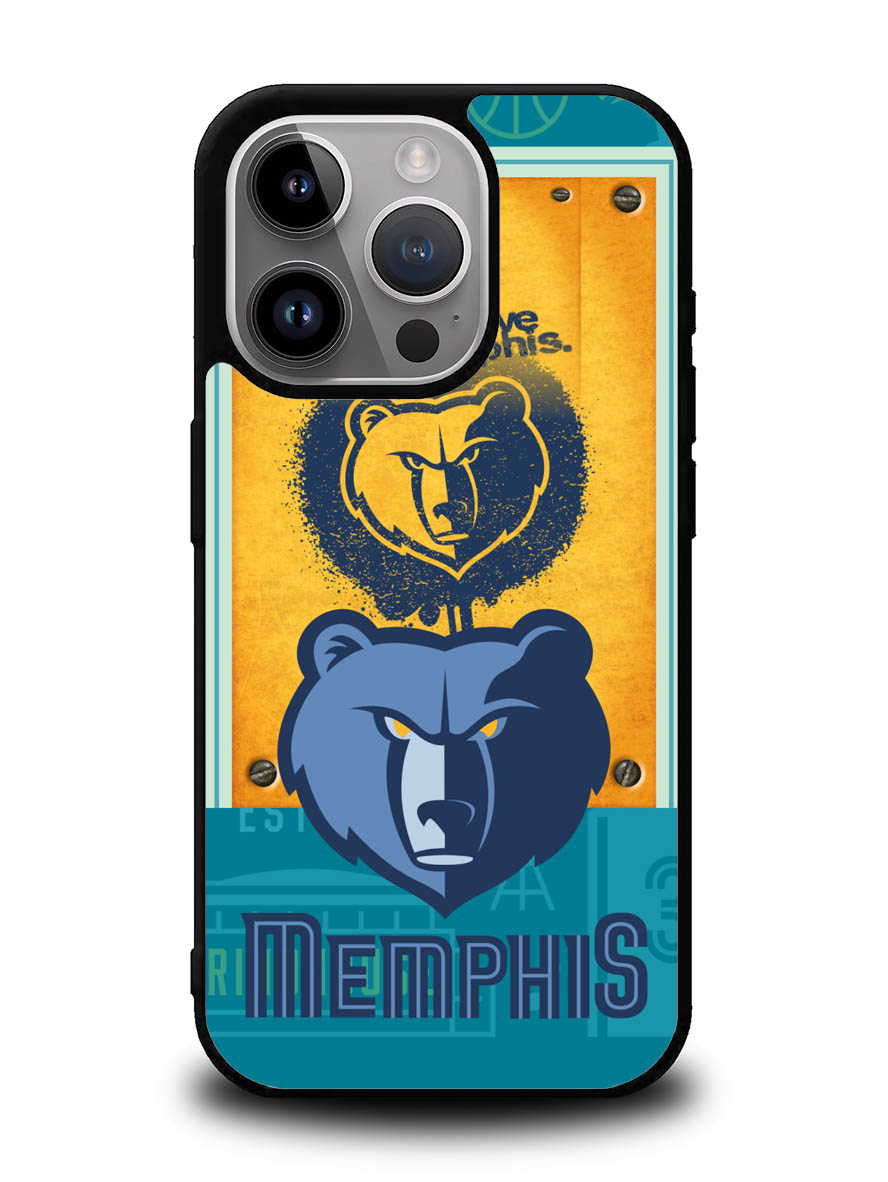 Memphis Grizzlies iPhone 14 Pro Case QC1535