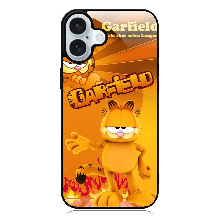 Garfield iPhone 16 Case QC1536