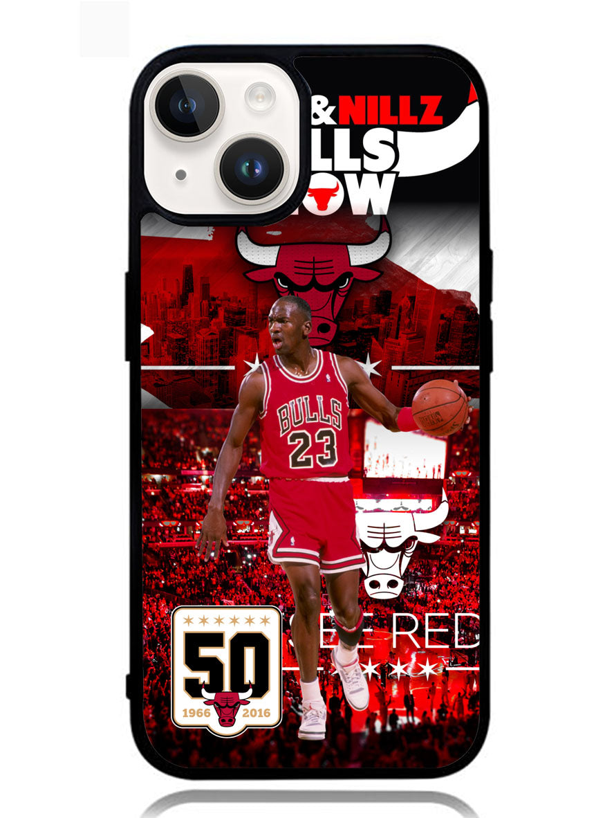 Michael Jordan Google iPhone 14 Plus Case OV1538