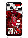 Michael Jordan Google iPhone 14 Plus Case OV1538