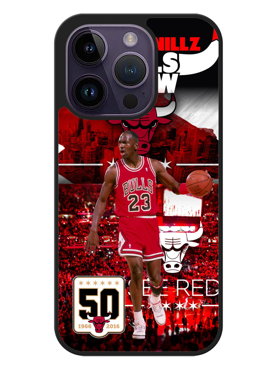 Michael Jordan Google iPhone 14 Pro Max Case OV1538