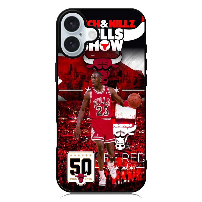 Michael Jordan iPhone 16 Case