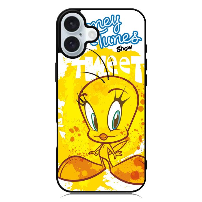 Tweety iPhone 16 Case QC1542