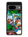 Disney Marvel Avengers Google Pixel 8A Case QC1544