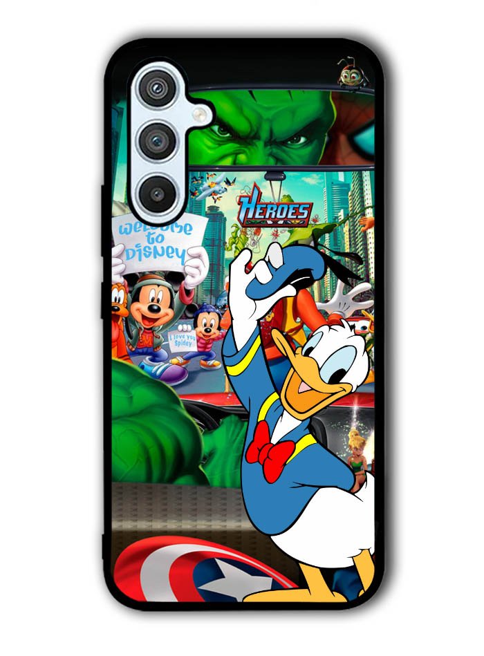 Disney Marvel Avengers Samsung Galaxy A54 5G Case OV1544