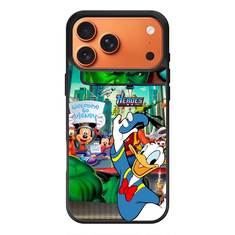 Disney Marvel Avengers iPhone 17 Pro Case OV1544