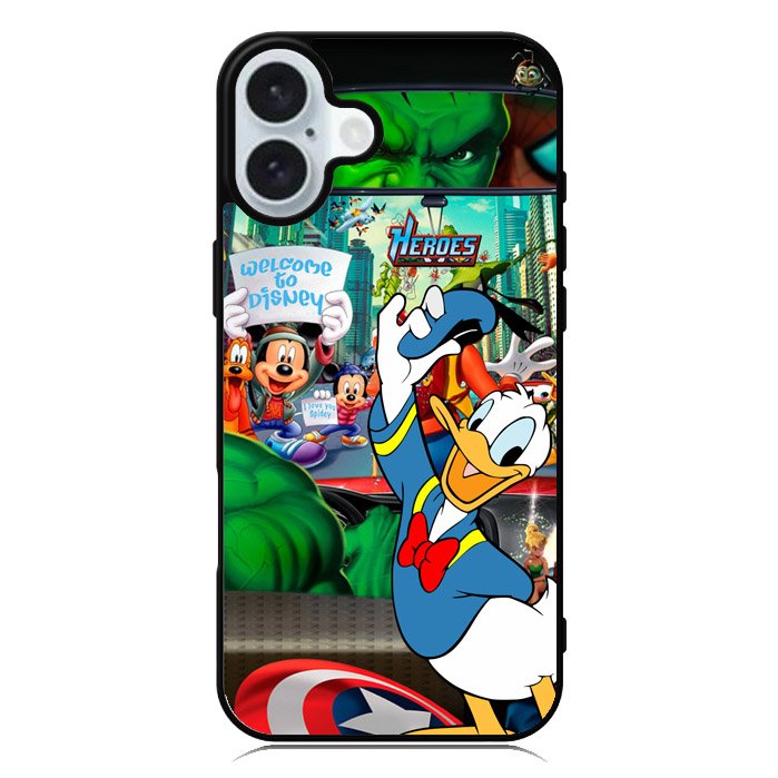 Disney Marvel Avengers iPhone 16 Plus Case QC1544