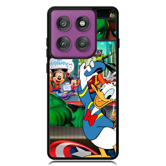 Disney Marvel Avengers Motorola Moto Edge 2025 | Moto Edge 60 Fusion | Moto Edge 60 Pro Case OV1544