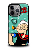 Popeye iPhone 14 Pro Max Case QC1548